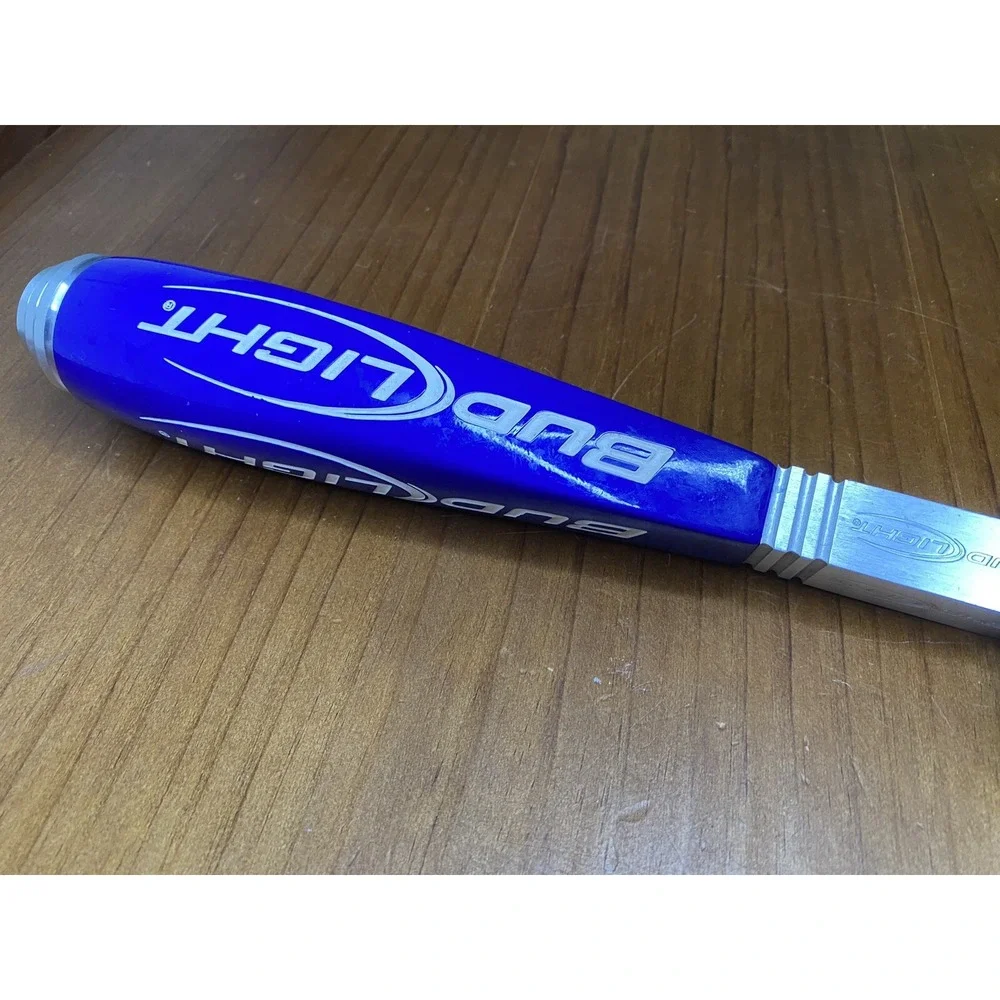 Bud Light Blue Beer Tap Handle Screw On Handle Bar Ware Man Cave